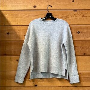 Nordstrom Wool & Cashmere Crewneck Sweater